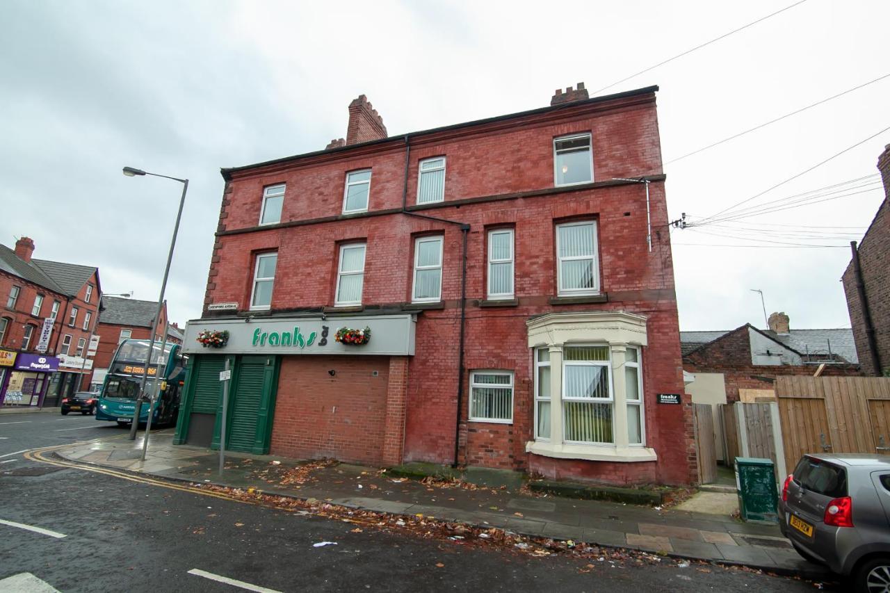 Casa Fresa Franks Serviced Accommodation Liverpool Zewnętrze zdjęcie