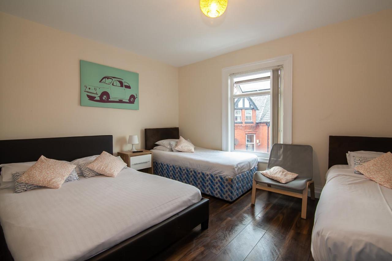 Casa Fresa Franks Serviced Accommodation Liverpool Zewnętrze zdjęcie