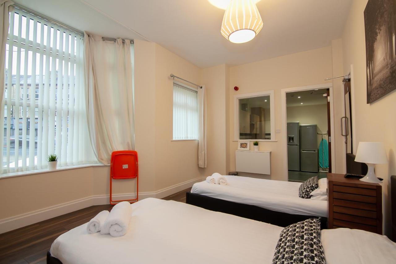Casa Fresa Franks Serviced Accommodation Liverpool Zewnętrze zdjęcie