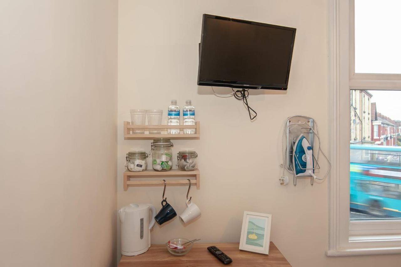 Casa Fresa Franks Serviced Accommodation Liverpool Zewnętrze zdjęcie