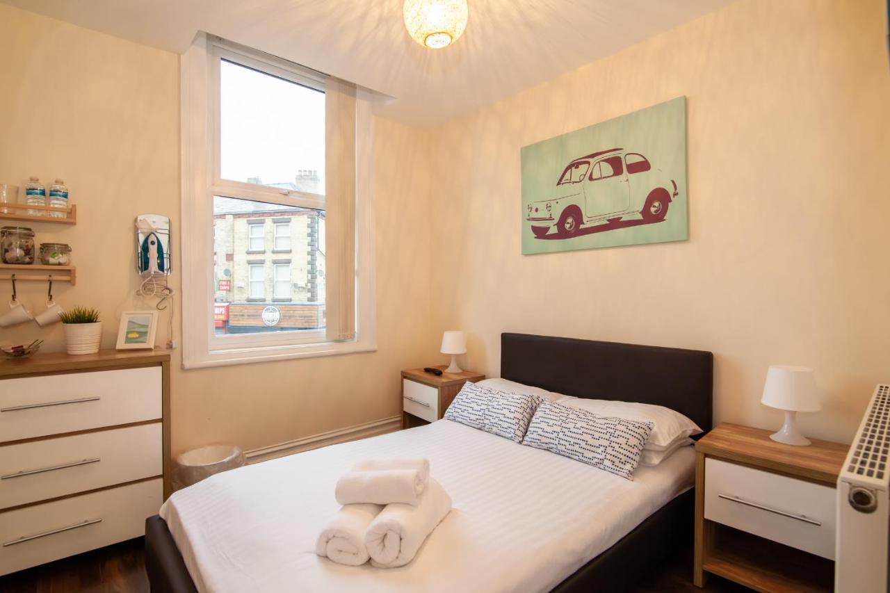 Casa Fresa Franks Serviced Accommodation Liverpool Zewnętrze zdjęcie