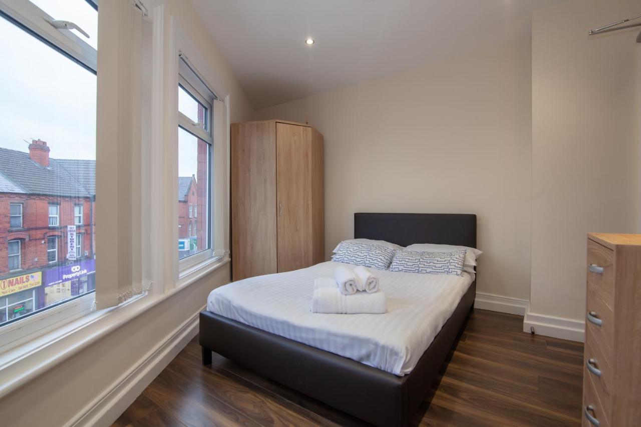 Casa Fresa Franks Serviced Accommodation Liverpool Zewnętrze zdjęcie