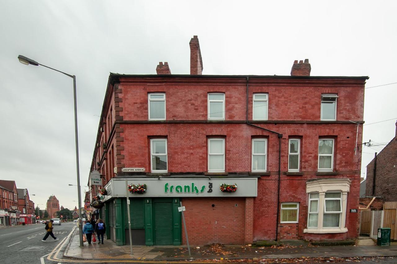 Casa Fresa Franks Serviced Accommodation Liverpool Zewnętrze zdjęcie