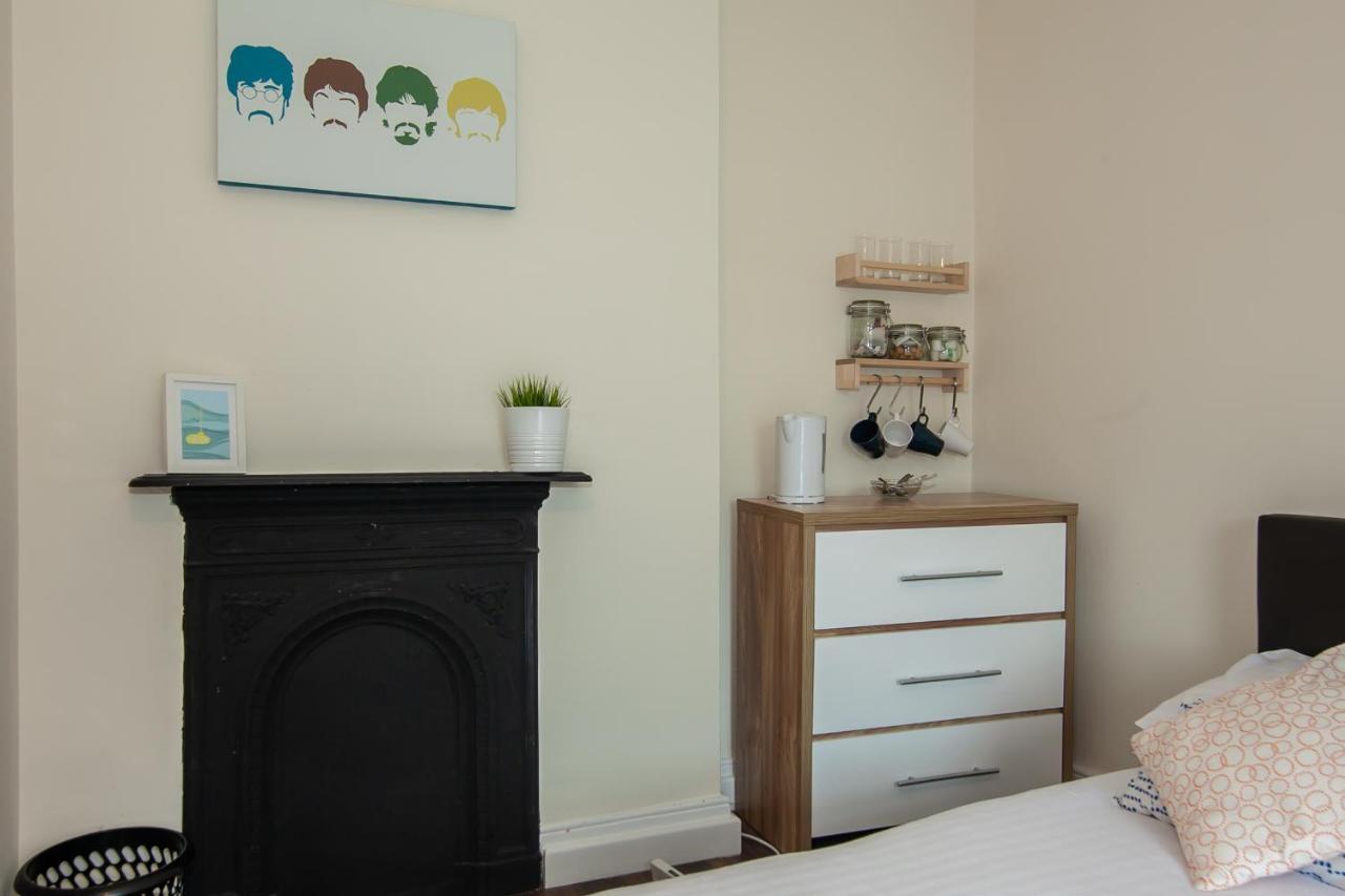 Casa Fresa Franks Serviced Accommodation Liverpool Zewnętrze zdjęcie