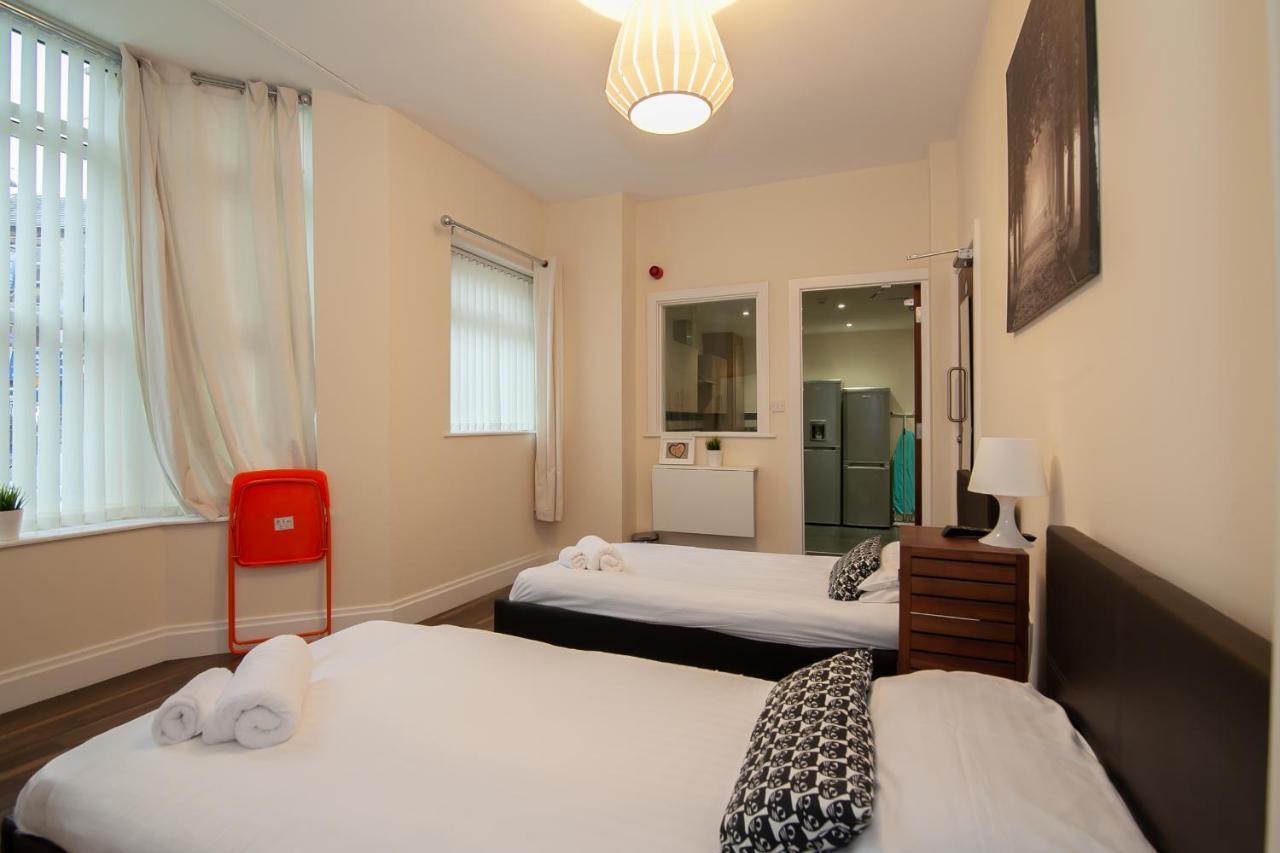 Casa Fresa Franks Serviced Accommodation Liverpool Zewnętrze zdjęcie