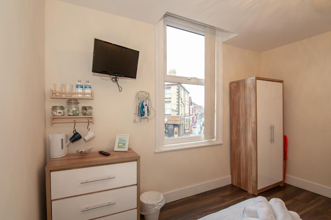 Casa Fresa Franks Serviced Accommodation Liverpool Zewnętrze zdjęcie