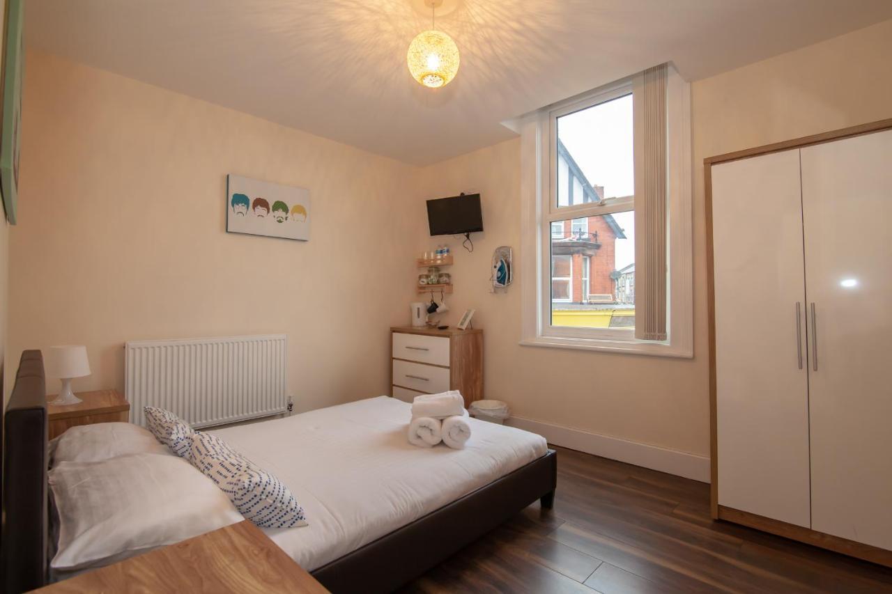 Casa Fresa Franks Serviced Accommodation Liverpool Zewnętrze zdjęcie