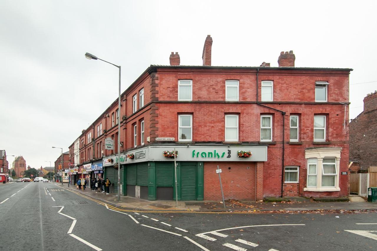 Casa Fresa Franks Serviced Accommodation Liverpool Zewnętrze zdjęcie
