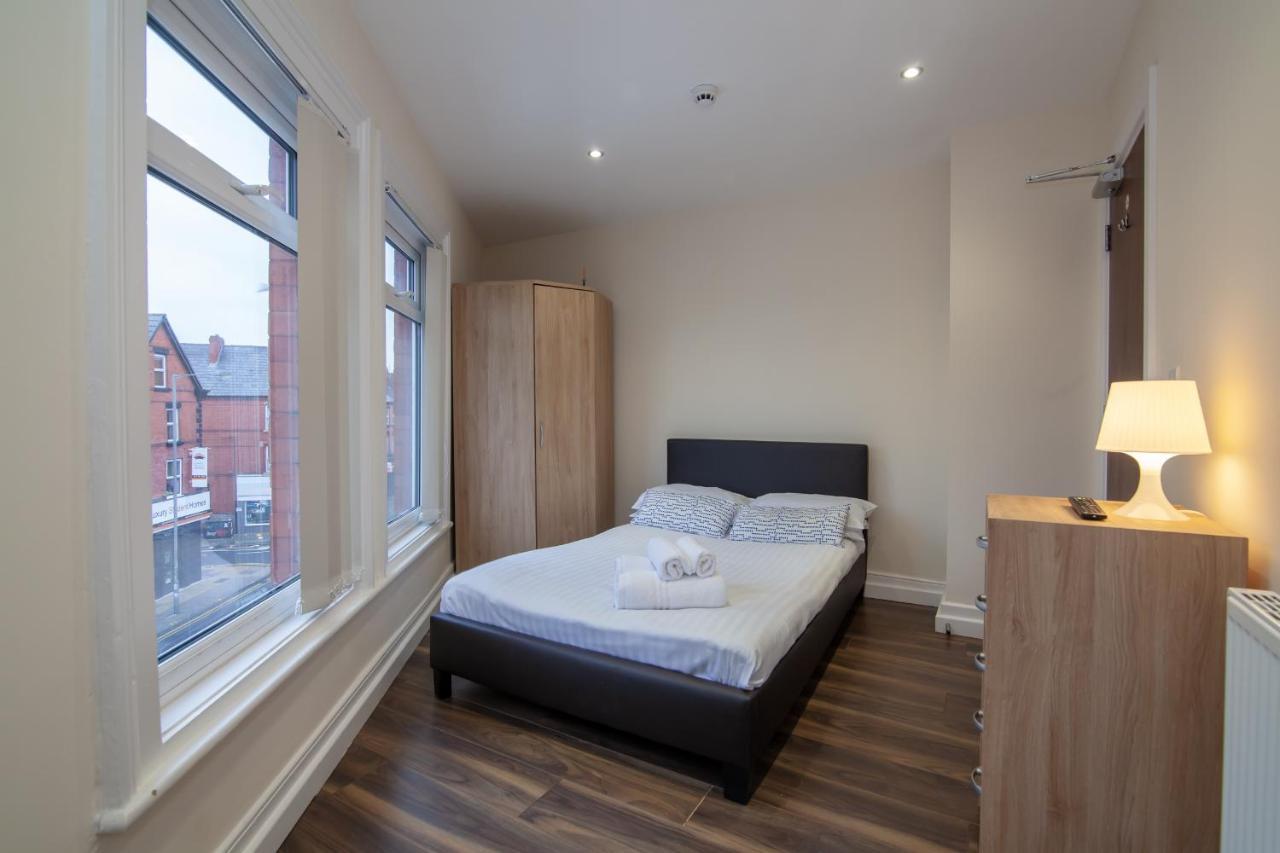 Casa Fresa Franks Serviced Accommodation Liverpool Zewnętrze zdjęcie
