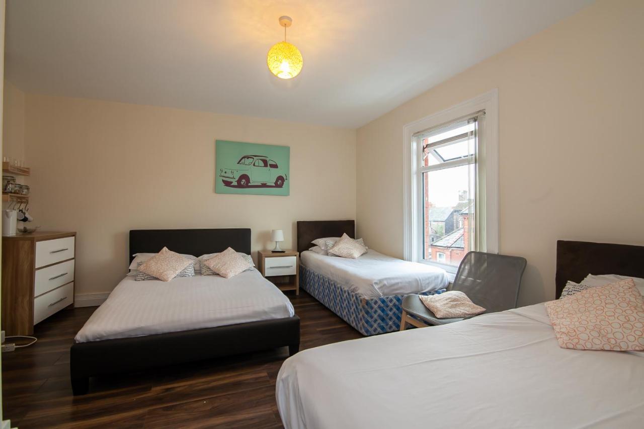 Casa Fresa Franks Serviced Accommodation Liverpool Zewnętrze zdjęcie