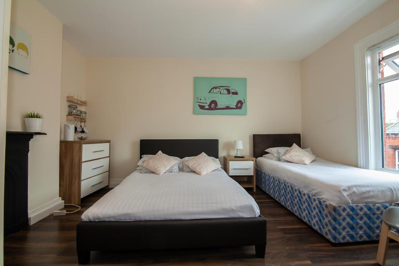 Casa Fresa Franks Serviced Accommodation Liverpool Zewnętrze zdjęcie
