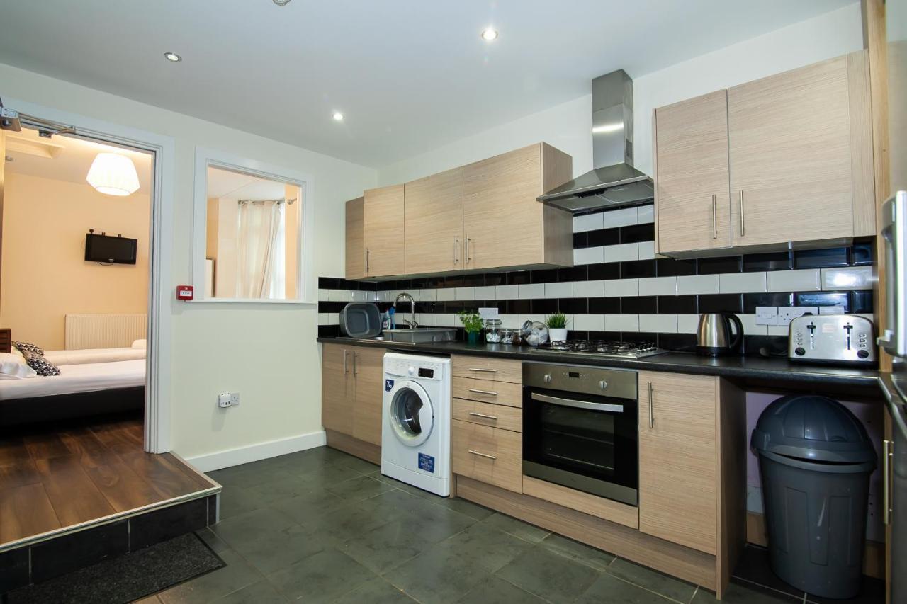 Casa Fresa Franks Serviced Accommodation Liverpool Zewnętrze zdjęcie