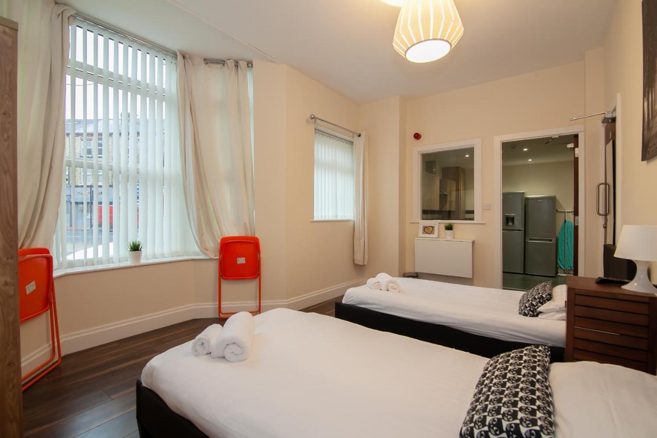 Casa Fresa Franks Serviced Accommodation Liverpool Zewnętrze zdjęcie