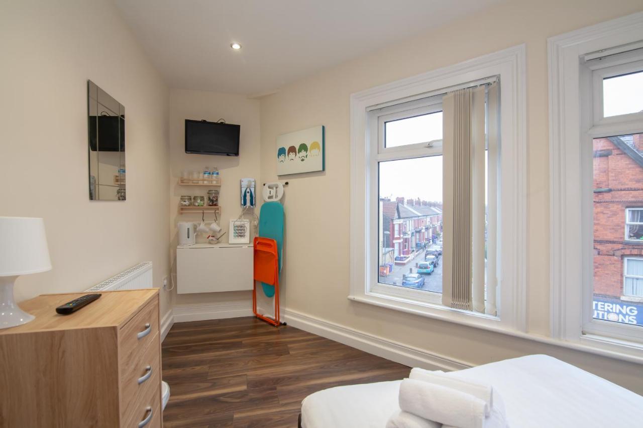 Casa Fresa Franks Serviced Accommodation Liverpool Zewnętrze zdjęcie