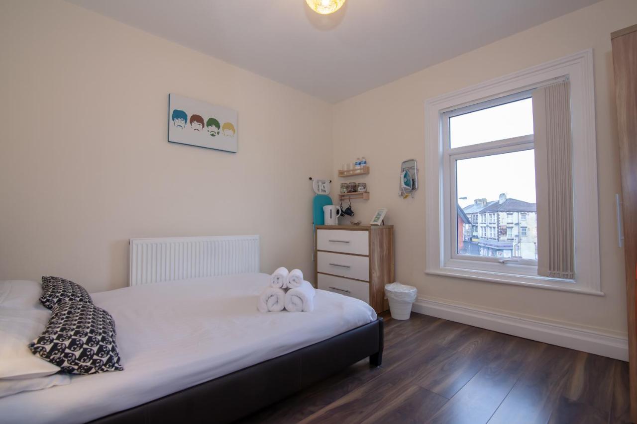 Casa Fresa Franks Serviced Accommodation Liverpool Zewnętrze zdjęcie