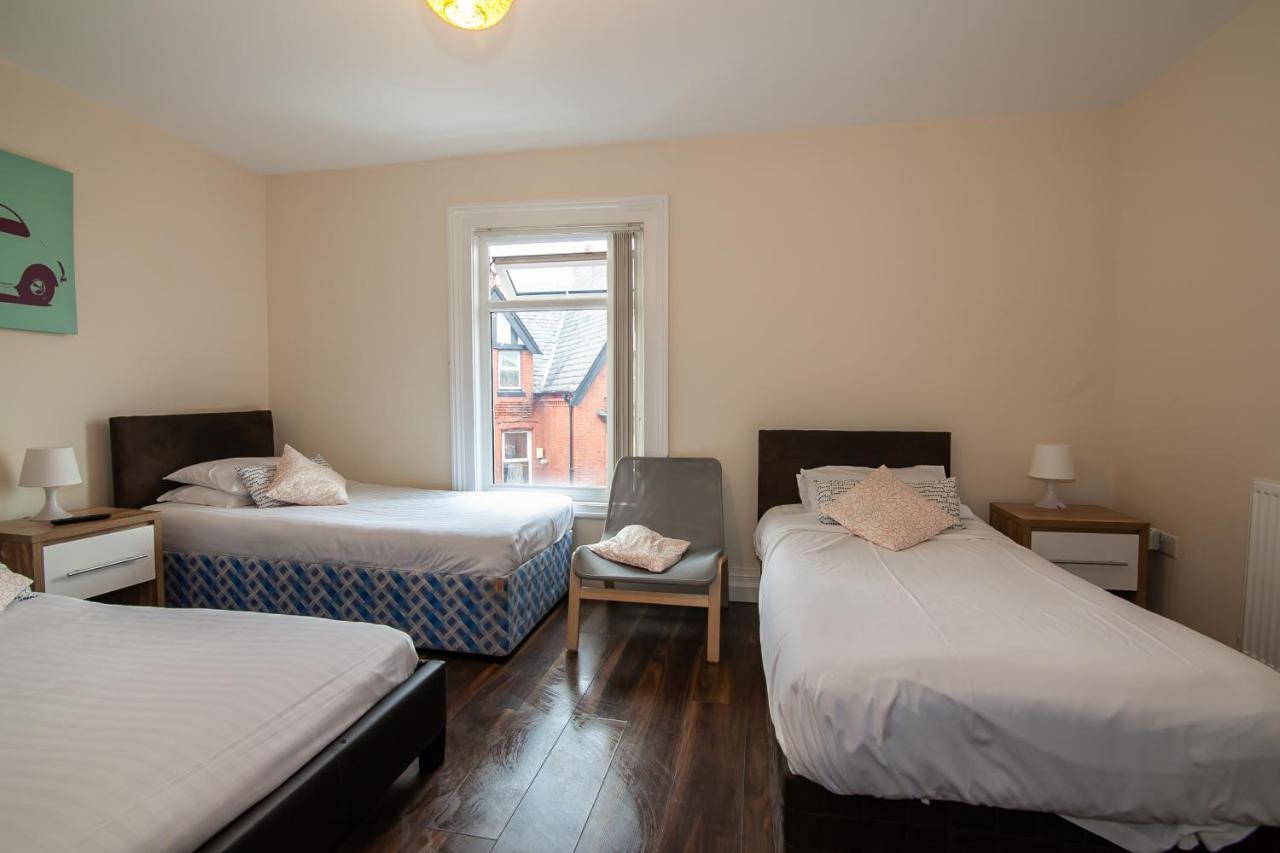 Casa Fresa Franks Serviced Accommodation Liverpool Zewnętrze zdjęcie