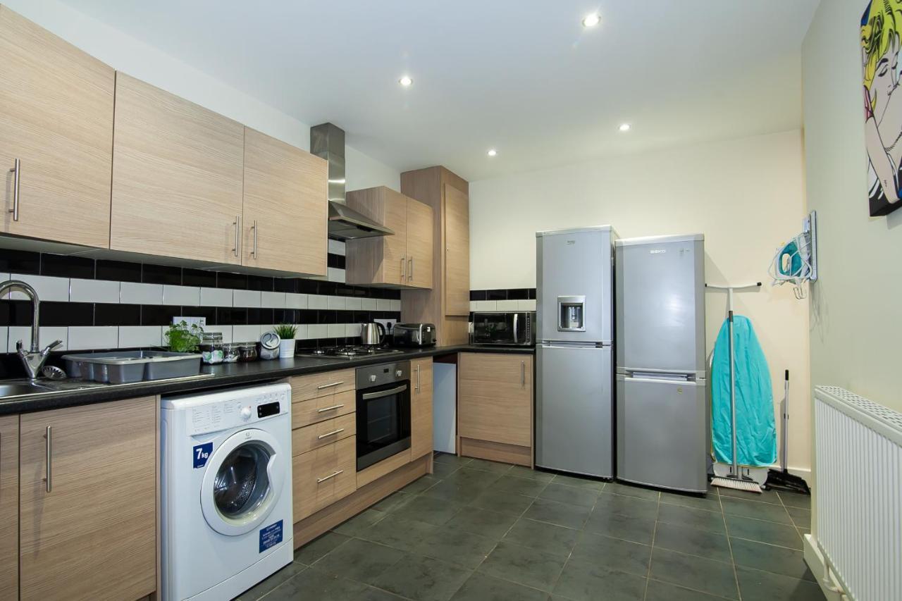 Casa Fresa Franks Serviced Accommodation Liverpool Zewnętrze zdjęcie