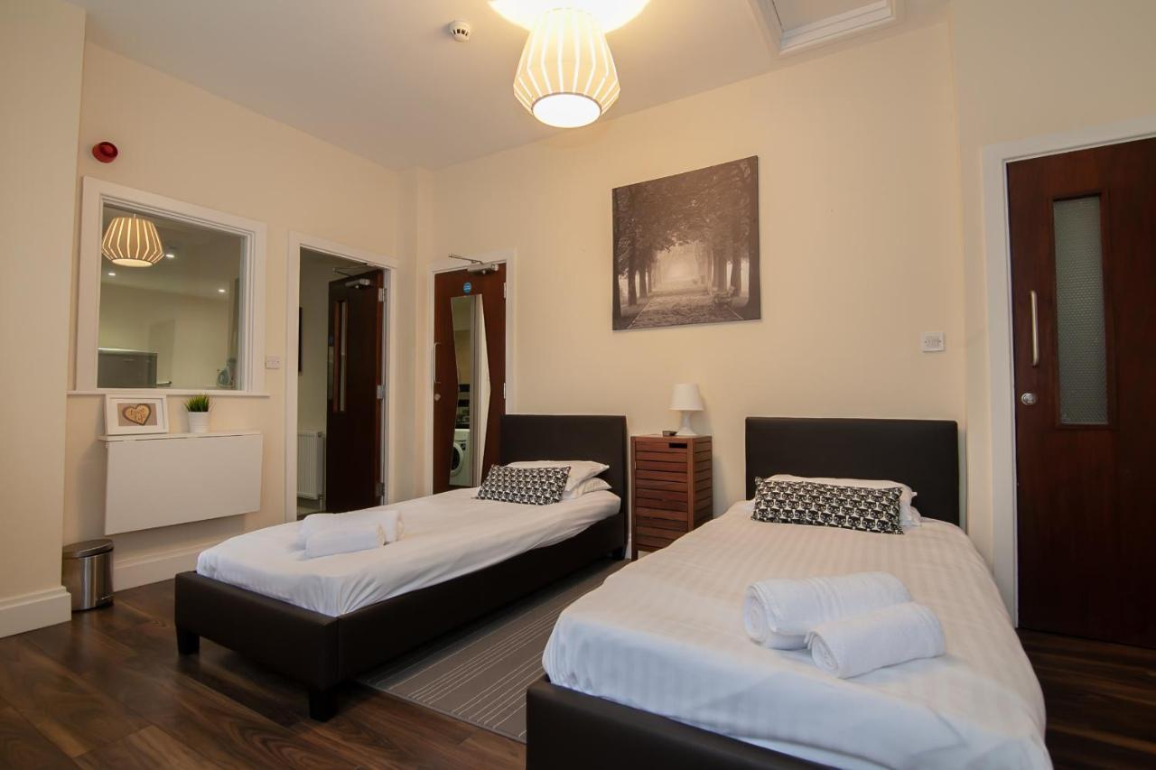Casa Fresa Franks Serviced Accommodation Liverpool Zewnętrze zdjęcie