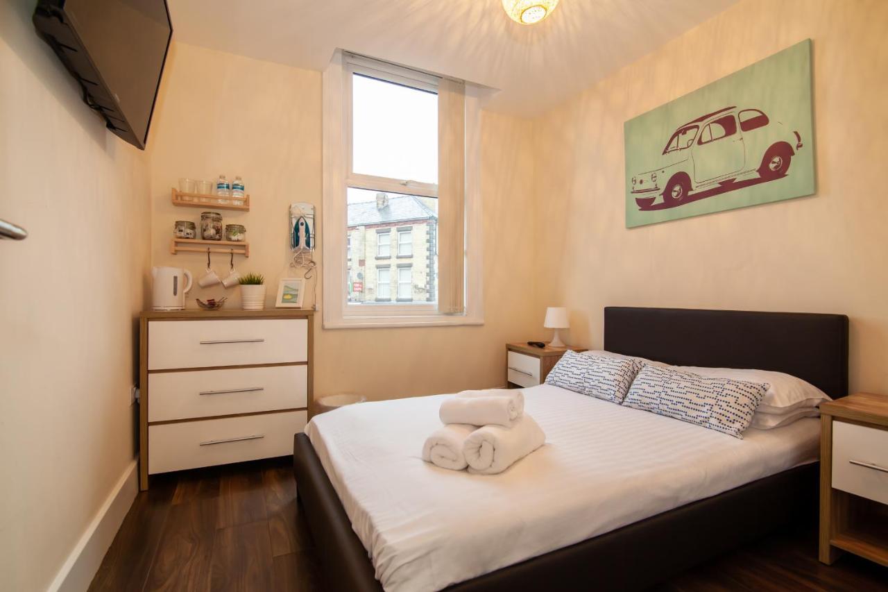 Casa Fresa Franks Serviced Accommodation Liverpool Zewnętrze zdjęcie