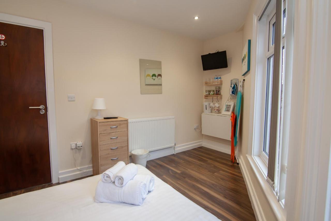 Casa Fresa Franks Serviced Accommodation Liverpool Zewnętrze zdjęcie