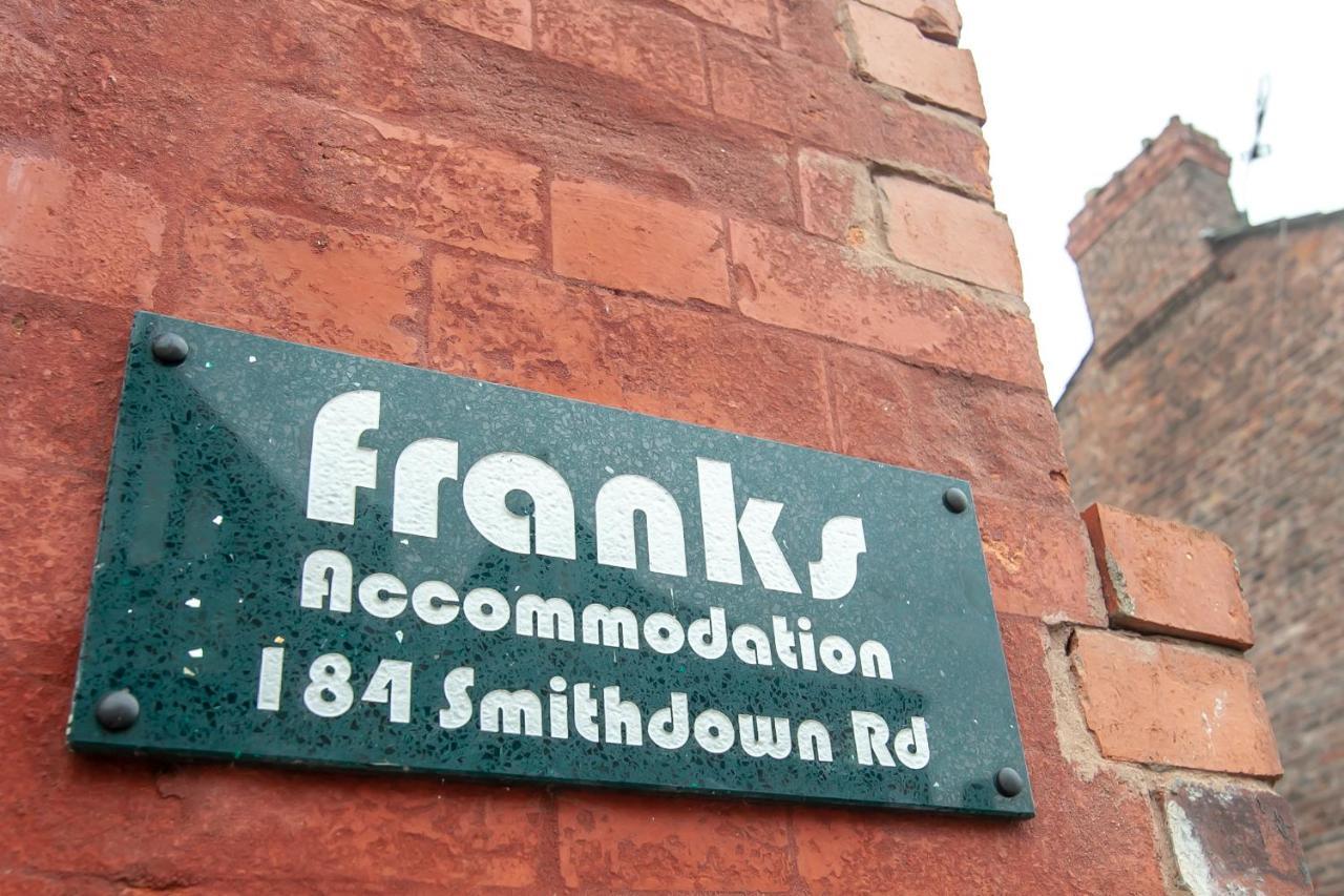 Casa Fresa Franks Serviced Accommodation Liverpool Zewnętrze zdjęcie