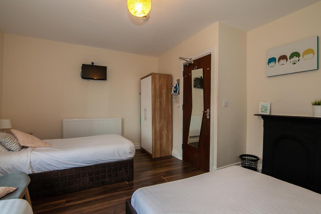 Casa Fresa Franks Serviced Accommodation Liverpool Zewnętrze zdjęcie
