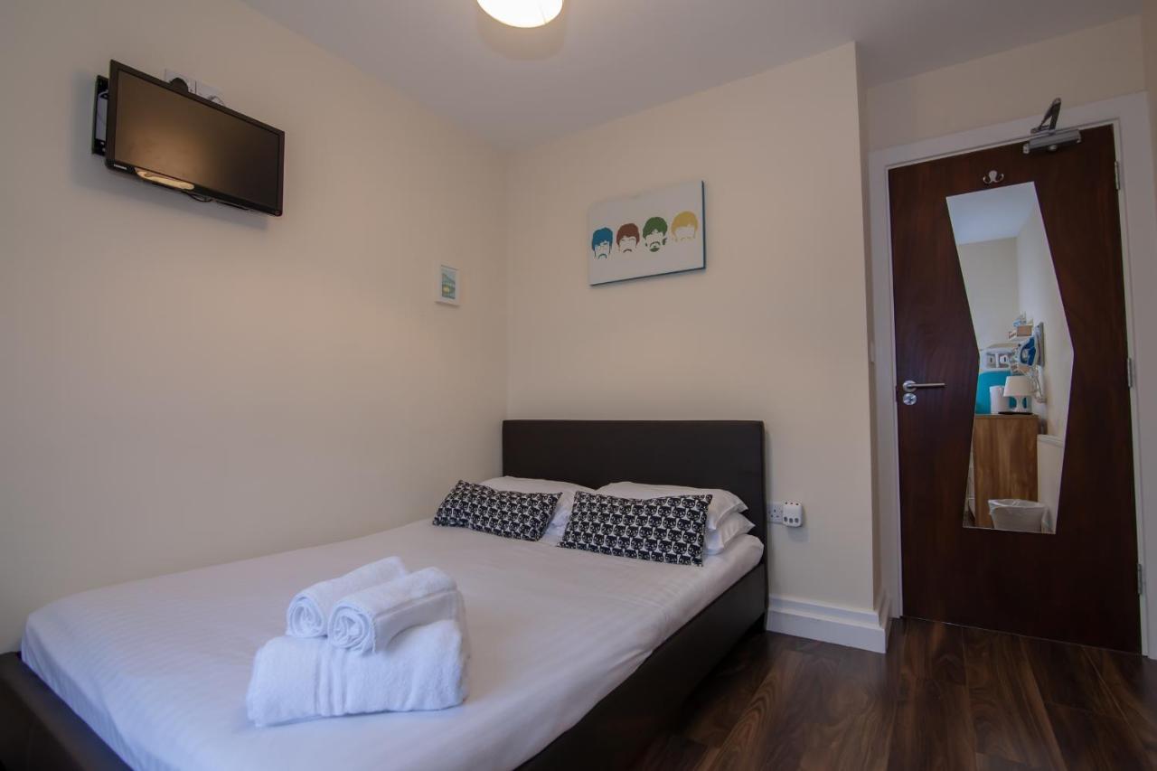 Casa Fresa Franks Serviced Accommodation Liverpool Zewnętrze zdjęcie