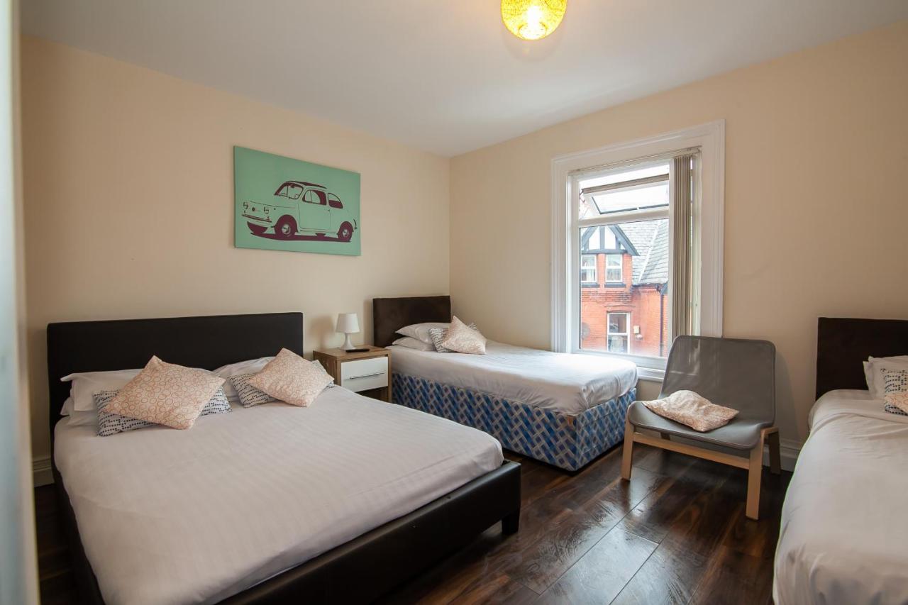 Casa Fresa Franks Serviced Accommodation Liverpool Zewnętrze zdjęcie