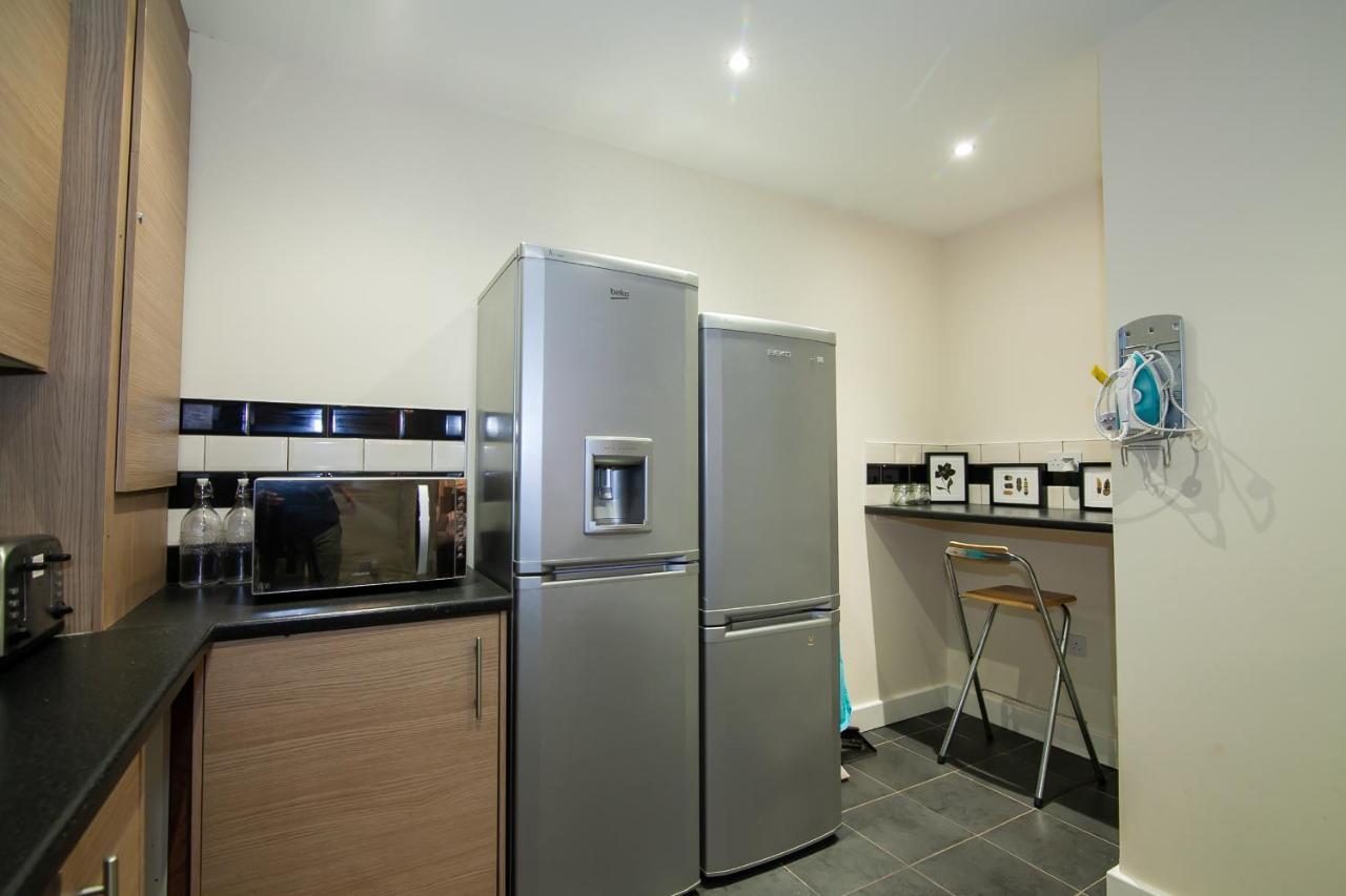 Casa Fresa Franks Serviced Accommodation Liverpool Zewnętrze zdjęcie