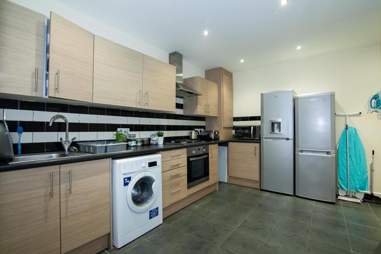 Casa Fresa Franks Serviced Accommodation Liverpool Zewnętrze zdjęcie