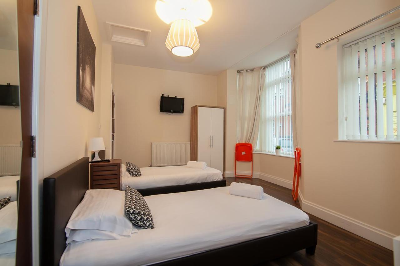 Casa Fresa Franks Serviced Accommodation Liverpool Zewnętrze zdjęcie