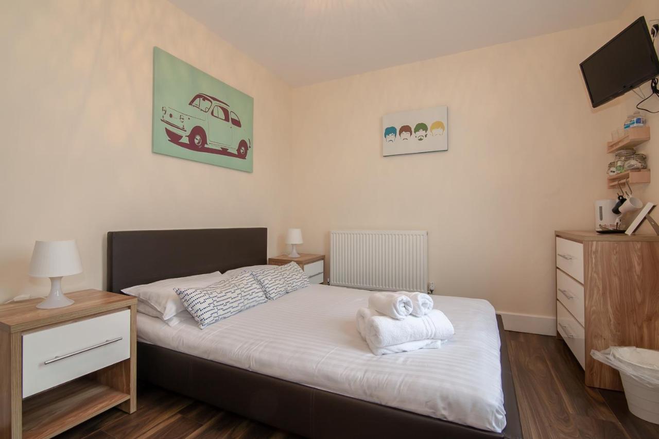 Casa Fresa Franks Serviced Accommodation Liverpool Zewnętrze zdjęcie