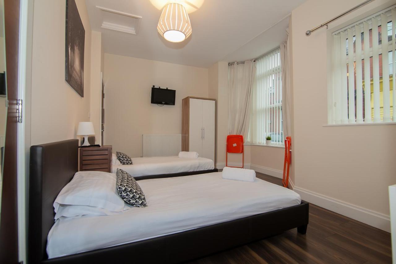 Casa Fresa Franks Serviced Accommodation Liverpool Zewnętrze zdjęcie